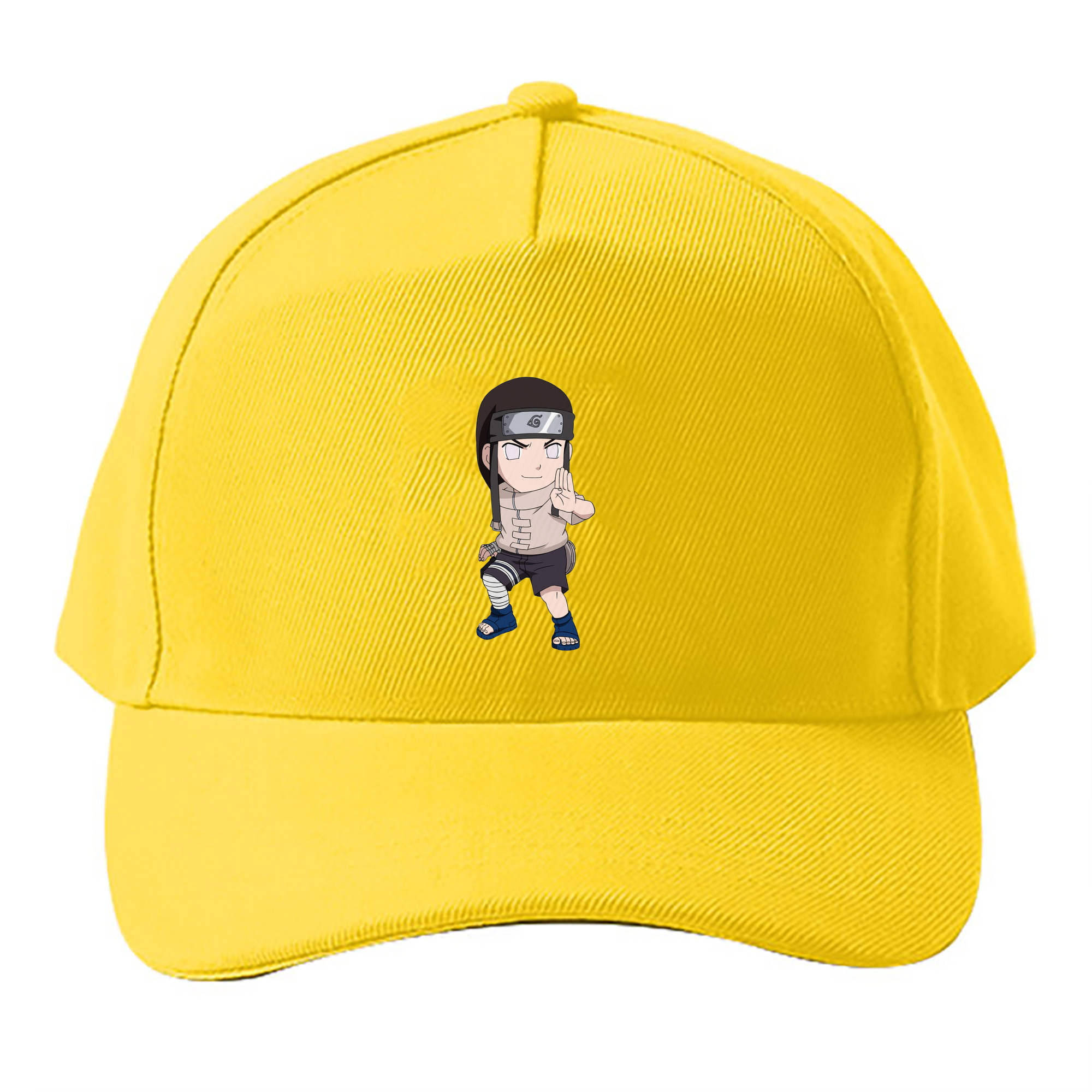 （画像用） NARUTO -ナルト- 日向ネジ Hyūga Neji ベースボールキャップ 綿100％ 男女兼用 帽子 スポーツ